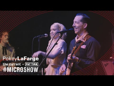 Pokey LaFarge Microshow set – live at the Amsterdam Bar + Hall, St. Paul, Minnesota
