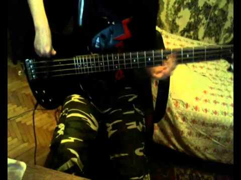 Weedeater - Calico (bass cover)