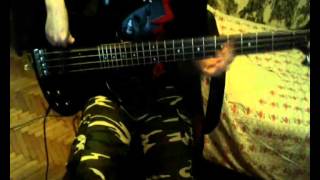 Weedeater - Calico (bass cover)