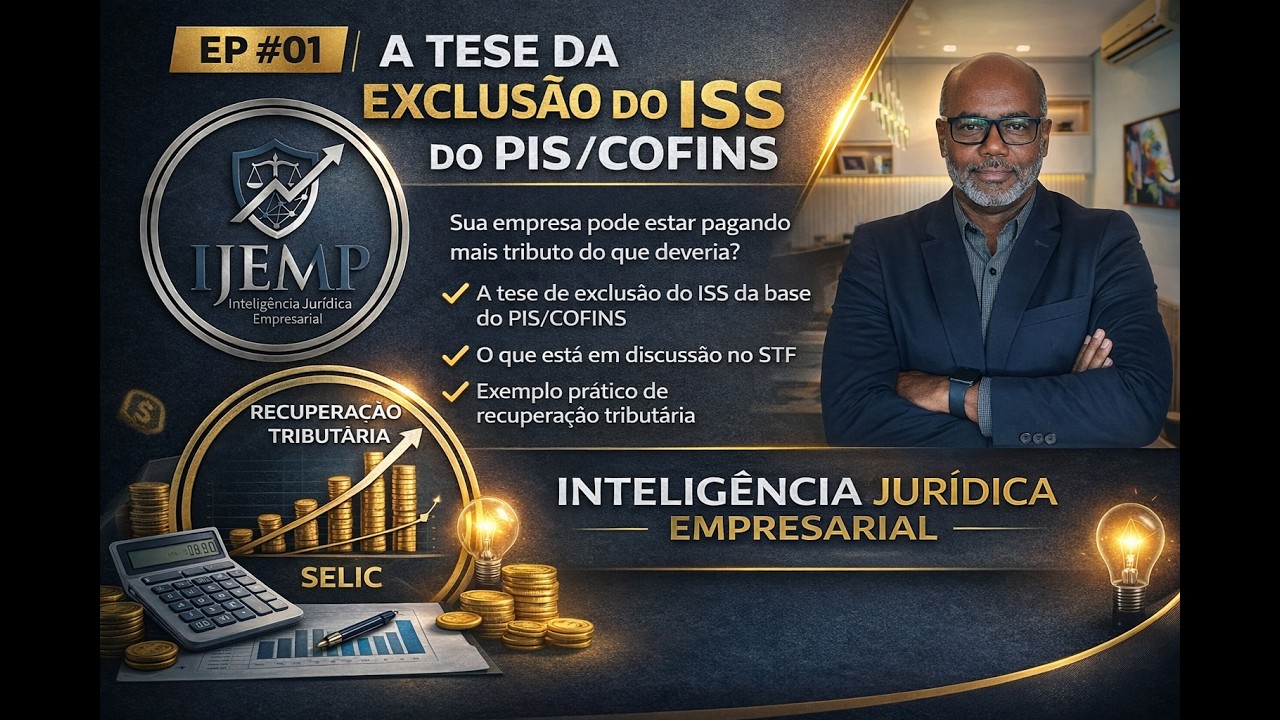 Inteligência Jurídica: Análise do Dr. Cleber Demetrio sobre o Novo Cenário do ISS em 2026 thumbnail