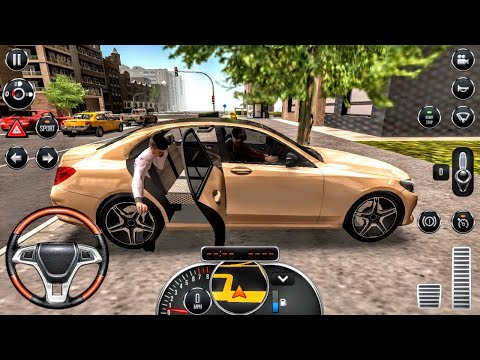 Taxi Sim 2016 #2 : Dangerous Ride! | Android Gameplay | Ovilex Software |
