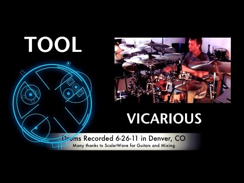 Tool-Vicarious Drum Cover-Johnkew