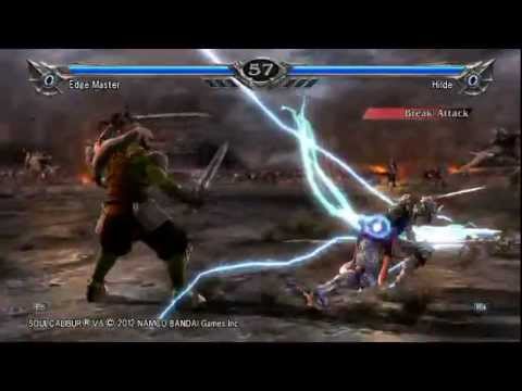 SCV - Edge Master vs Hilde