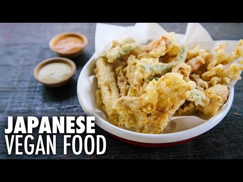 日本素食真的好嗎? (Is Japanese Vegan Food Actually Good?)