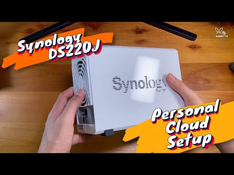 Synology DS220J | The best NAS for beginner ? | Setup walkthrough 🔨