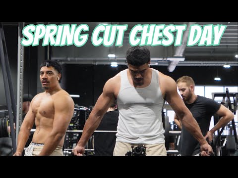 SPRING CUT - CHEST DAY