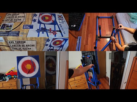 Costco Axe Throwing