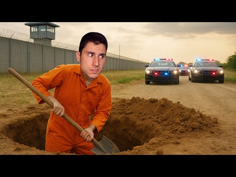 I ESCAPED PRISON!
