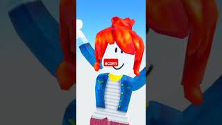 bacon acorn and Roblox noob #roblox #animations #bacon #acorn #roblox #noob