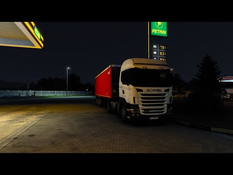 Ets2 1.46/ Scania R410/ Hunedoara (RO) to Timișoara (RO)