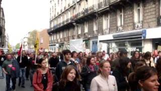 preview picture of video 'après-midi, 2 avril 2009 à Bordeaux'