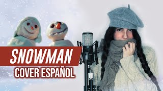 Cover art for Sia - Snowman (Cover Español) - MIREE