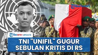 Hampir Sebulan Kritis, 1 Prajurit TNI UNIFIL Gugur Direnggut Artileri Tank Israel di Lebanon