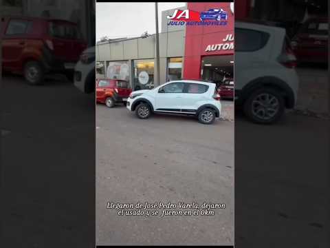 Llegaron de José Pedro Varela, dejaron el usado y se  fueron en el 0km #julioautomovileslascano