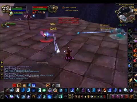 Warrior Fury VS Mage Frost
