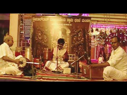 OLLANO HARI KOLLANO BY VID M V SREENIVASA  VAIKUNTEKADASHI SANGEETHOTHSAVA 2020