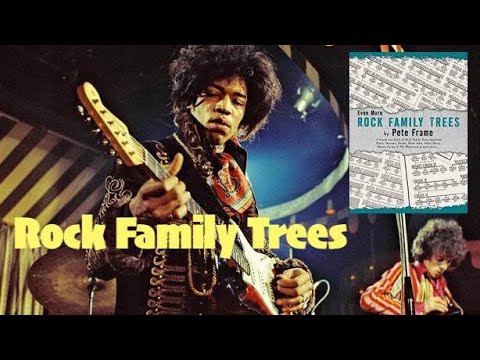Rock Family Trees : Jimi Hendrix