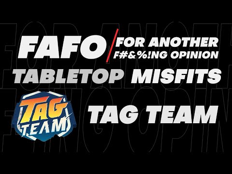 Tag Team | Is Tag Team the best 2 player game of the year? FAFO!