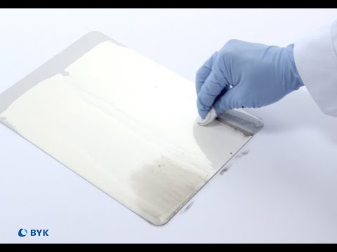 Easy-to-clean Effect for Epoxy Systems, Carbon Black Dust | Additive Effects | BYK Additives