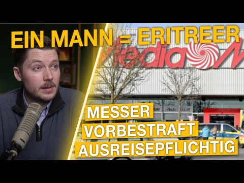 Messer-Mann in Ulm war ausreisepflichtig - Eritrea will ihn nicht! Opfer in Lebensgefahr