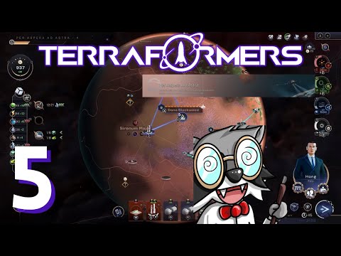 Pinstar Plays Terraformers [Per Aspera] #5: Trader Joe [Hong Tao]