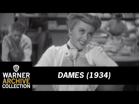 Girl With The Ironing Board | Dames | Warner Archive