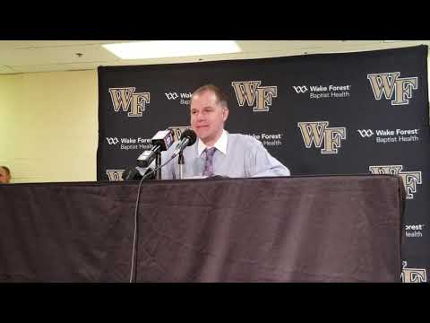 Mark Prosser post game