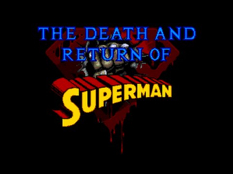 The Death and Return of Superman (Sega Genesis) Walkthrough
