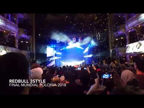 Red Bull 3style world Final Poland 2018 - Dj Jimmix