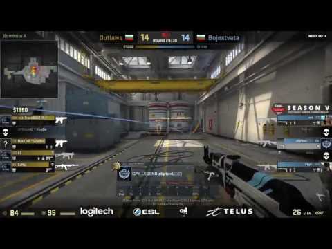 Outlaws.GG niki1 - quick 1vs2 TEC9 clutch (T - post-plant situation) #CSGO #Stream #HLTV #Esports