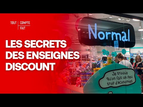 Enseignes discount : les coulisses de leur succès - Tout compte fait