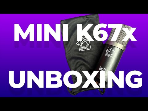 Roswell Mini K67x Unboxing and Discussion.