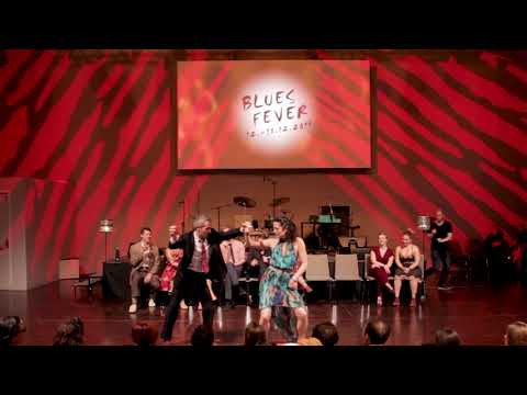 Blues Fever 2019 - Invitational MnM - Flouer Evelyn & Adamo Ciarallo