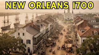 NEW ORLEANS in 1700s - A City Built on the Dead (AI Reconstruction)