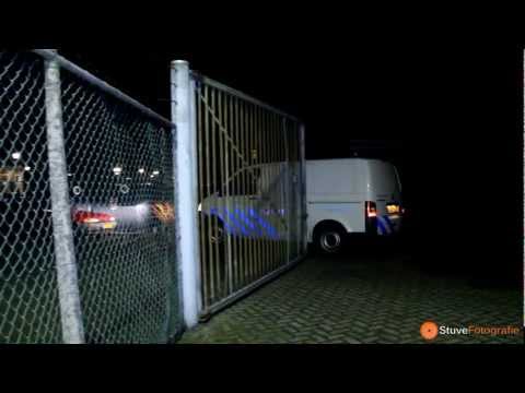 Gewapende overval op Plus supermarkt in Waspik (2013-01-28)