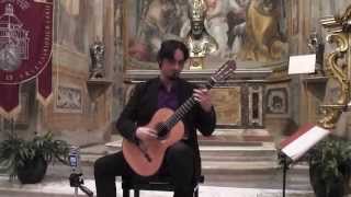 Davide Sciacca extract from concert in Rome