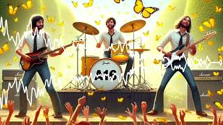 YELLOW BUTTERFLY - SCORPIONS #2 A16 MUSIC #butterfly #yellowbutterfly #scorpions #a16music