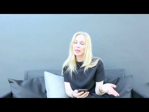 Isabel Adrian in the web show    "Life in the light of Hollywood"