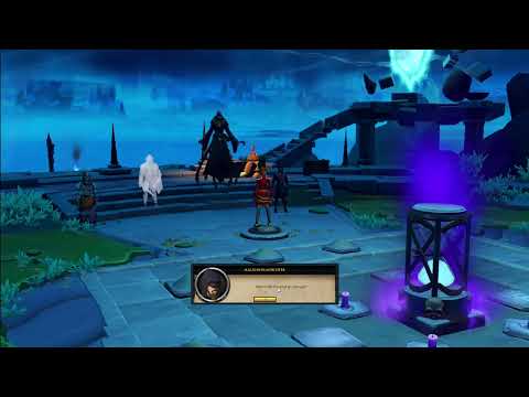 Journey of the necromancer: first steps