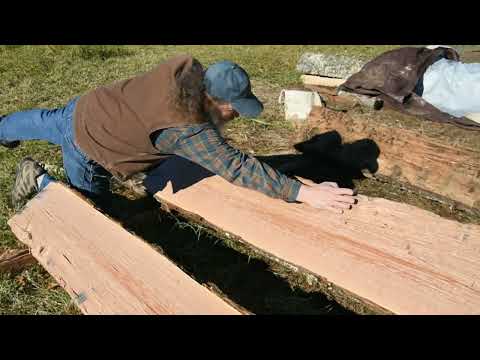 Make a Joined Chest: Splitting, Riving & Hewing - trailer
