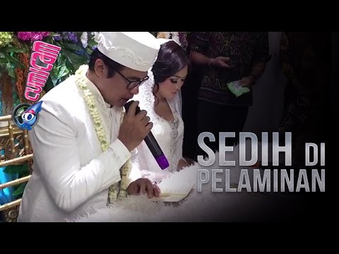 Gelar Akad Nikah Sederhana, Adjie Pangestu Terlihat Sedih - Cumicam 16 Mei 2017