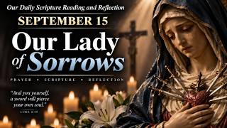 PFL-Our Lady of Sorrows: We Do Not Suffer Alone