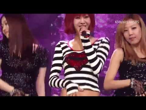 [GNAVN][PERF][31.03.13] Oops - G.Na (feat. Ilhoon) @ Inkigayo