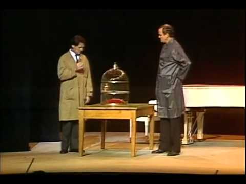 The dead parrot sketch live