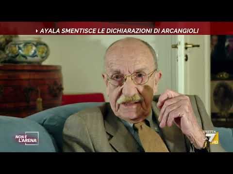 Via D'Amelio, Giuseppe Ayala smentisce Arcangioli