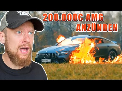 200.000€ AMG aus WUT verbrannt 🔥 | Fritz Meinecke reagiert auf ЛИТВИН