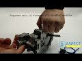 Відео огляд Регулятор гідравлічного насоса Kawasaki VOE14609380 Handok
