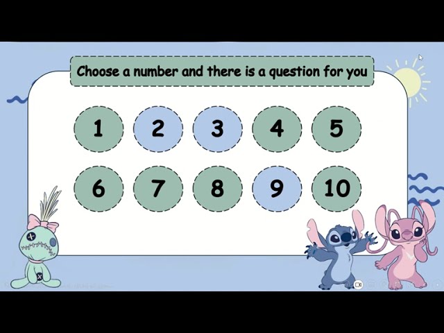 لعبة تفاعلية ستيتش وانجل (النسخة الإنجليزية)ppt