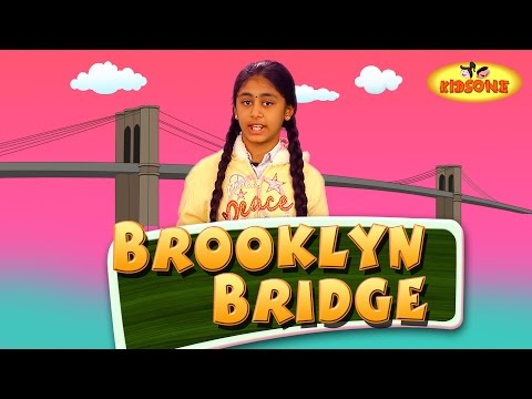 Brooklyn Bridge | English Story Telling for Children