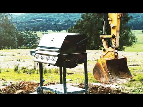 Barbecue Smash - Bulldozer BBQ - Melbourne Video Production
